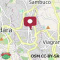 Mapa Casa Castanea in Trecastagni Catania