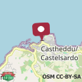 Map Casa Castel