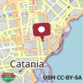 Karte Casa Catania Center