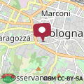 Mappa Casa Caterina Centro Storico Bologna