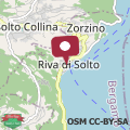 Mapa Casa Caterina - Riva di Solto - Iseo Lake