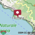 Map Casa Catò - Cozy Studio Apartment with Terrace in Corniglia Cinqueterre - By MNNapartment