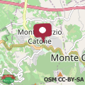 Mappa Casa Catone (affitta camere)