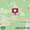 Carte Casa Caviola Centro