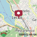 Mapa Casa Cavour Lecco - Downtown Design Penthouse