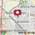 Mappa Casa Cecilia - Boutique Apartment Saronno - 3Dame Collection