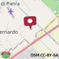 Map Casa Cecilia Country House