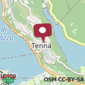 Map Casa Celeste, Tenna Ospitar