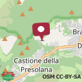 Map Casa Celestino, Castione della Presolana Ospitar