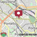 Mappa Casa Cenisio - Twin Suites