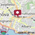 Mappa Casa Centro Foce con posto auto