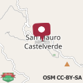 Map Casa centro storico borgo medievale