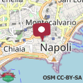 Map Casa Cerqua Landi Napoli - Luxury House Capri's view