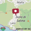 Map Casa Cesare - appartamenti a Salina