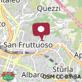 Mappa Appartamento Genova,400m dal San Martino