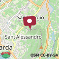 Map Casa Chiarani