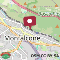 Mappa Casa Chicca a Monfalcone
