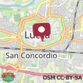 Map Casa Chiostro, a Central 3 bedrooms Apartment