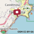 Mapa CASA CHITI TAORMINA