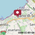 Mapa Casa Christian - De Vivo Realty Sant'Agnello