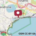 Map Casa Cicerone Lucrino