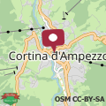 Carte Casa Ciclamino, direttamente sul Corso di Cortina dAmpezzo