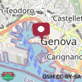 Mapa CASA CIMELLA, un nido nel cuore del porto antico cod CITRA 010025-LT-2629