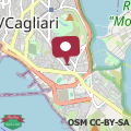 Mapa Casa Cinzia con piccolo giardino