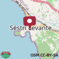 Map Casa Cioppi Sestri Levante