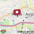 Mappa Casa Ciotti Appartamento in centro ad Aosta CIR 0124