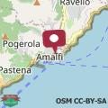 Map Casa Ciprea Amalfi