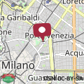 Map Casa Cipriani Milano