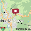 Map Casa Cirmoli, confortevole mansarda con balcone panoramico