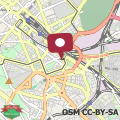 Map Casa Cisa, nel cuore di Roma