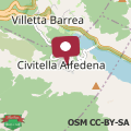 Carte Casa Civitella Alfedena