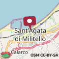 Mappa Casa Clara Vista Mare & Design