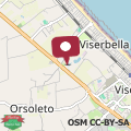 Map Casa Claretta Beach House