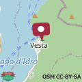 Mappa Casa Claudia, a due passi da lago e spiaggia