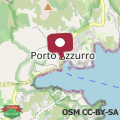 Mappa Casa Claudia a Porto Azzurro