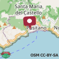 Map Casa Claudius - Positano