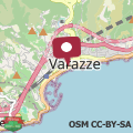Mapa Casa Clelia, esclusivo frontemare a Varazze