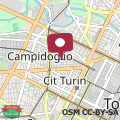 Mappa Casa Clemente in Cit Turin - Vicino a Porta Susa e Metro