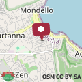 Map Casa Clio - Mondello Home