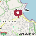 Map Casa Cloe Mondello