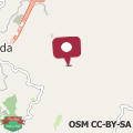 Map Casa Clorofilla - Umbria, naturally home
