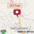 Mapa Casa Colle Verde