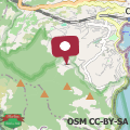 Map Casa Collina by PortofinoVacanze