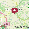 Map casa cologna glamping