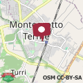 Mapa Casa Colonna Montegrotto terme