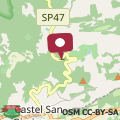 Map Casa con piscina e palestra vicino a San Gimignano